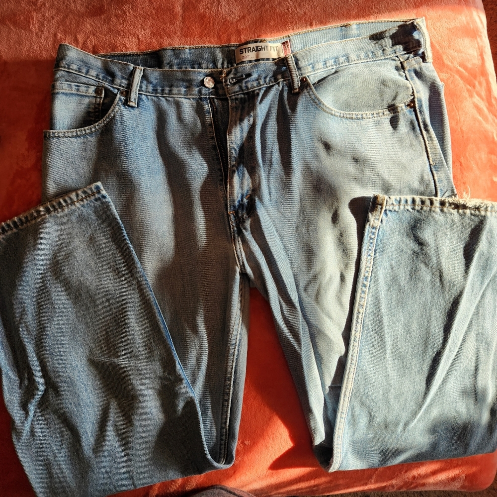 Vintage red tag 505 Levis.